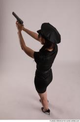 NIKITA STANDING POSE WITH GUN